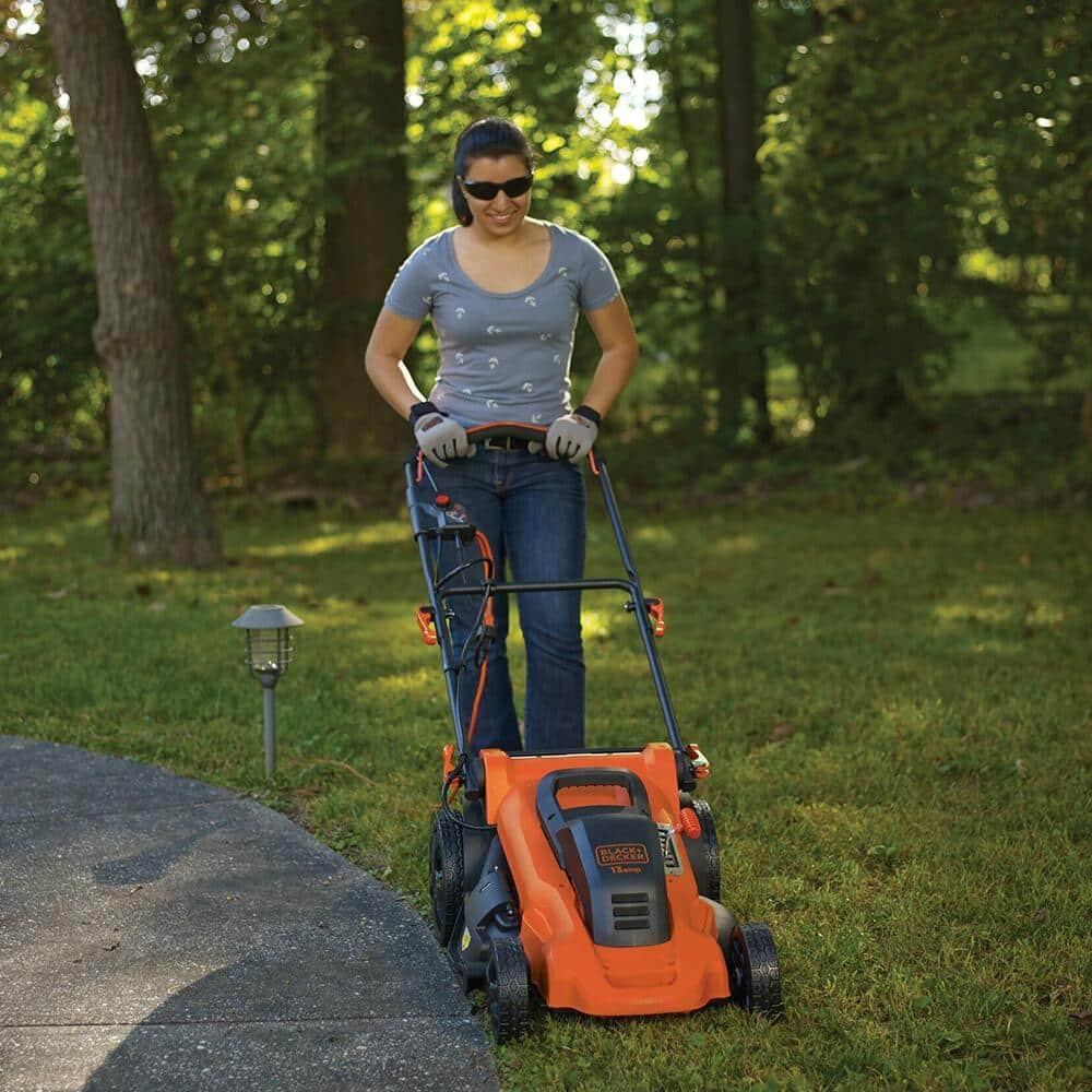 Gas vs. Electric Lawn Mowers The Home Depot